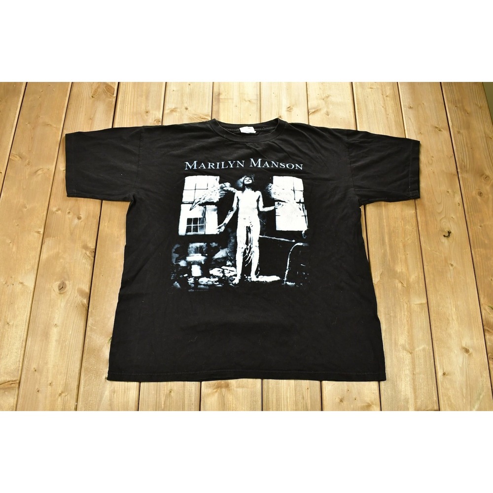 1996 Marilyn Manson Graphic Band T-shirt